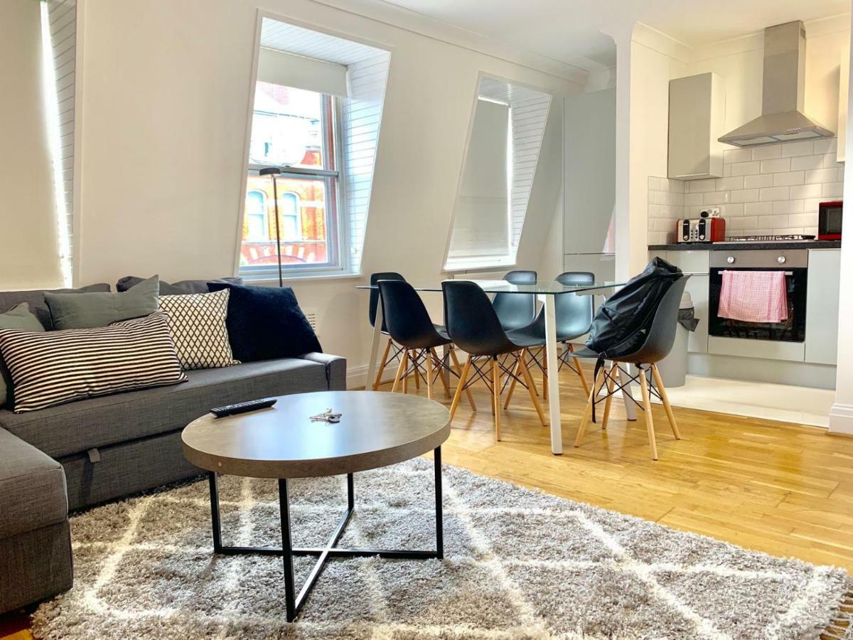 Holborn Apartments London Ngoại thất bức ảnh