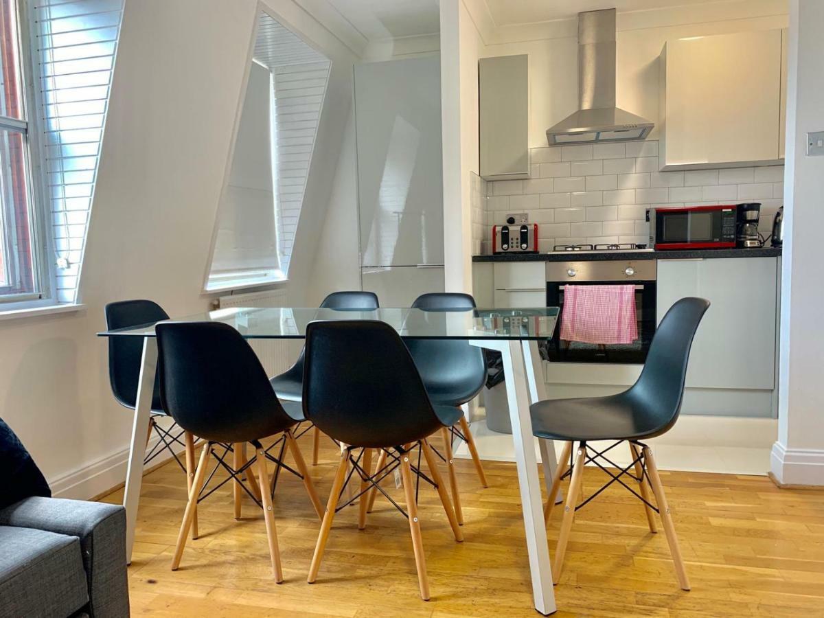 Holborn Apartments London Ngoại thất bức ảnh
