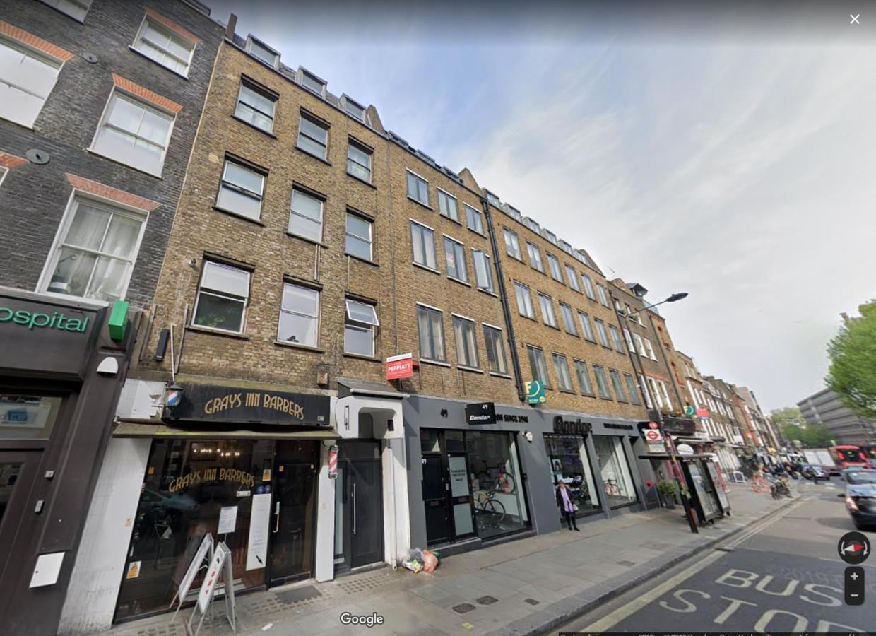 Holborn Apartments London Ngoại thất bức ảnh